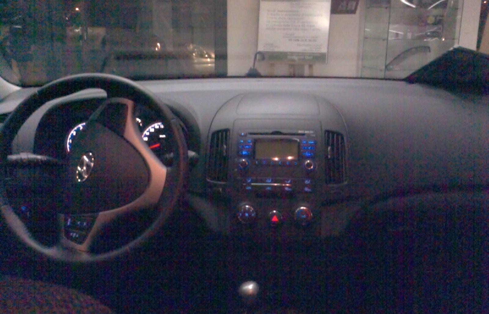 Hyundai i30 FD iç mekânı