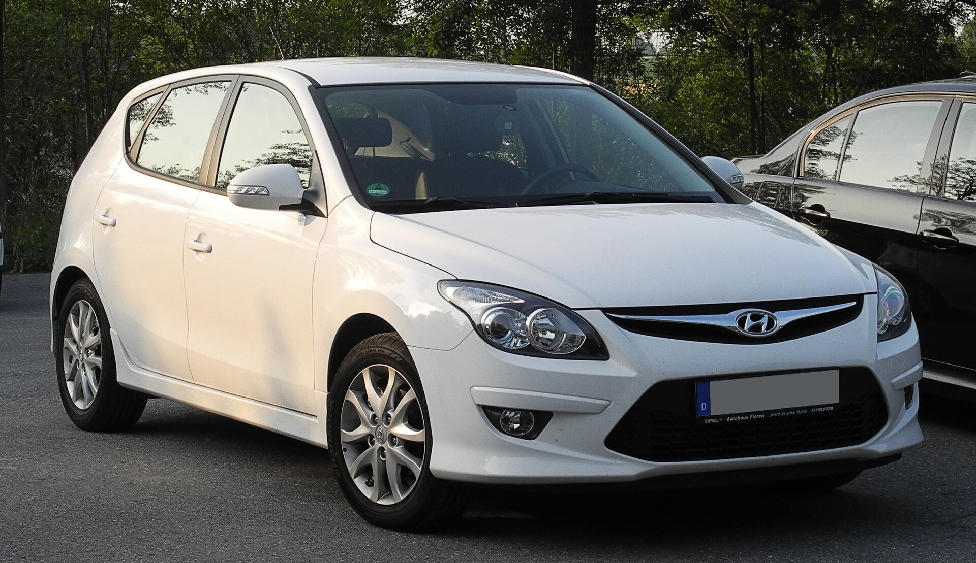 Makyajlı Hyundai i30 FD ön görünüm