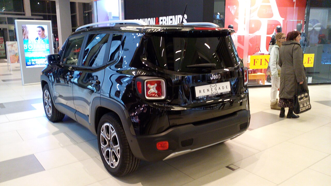 Jeep Renegade arka tasarım