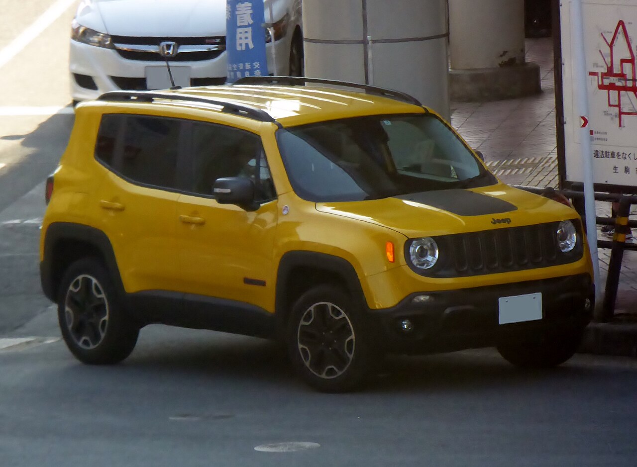 Japonya pazarı Jeep Renegade Trailhawk örneği