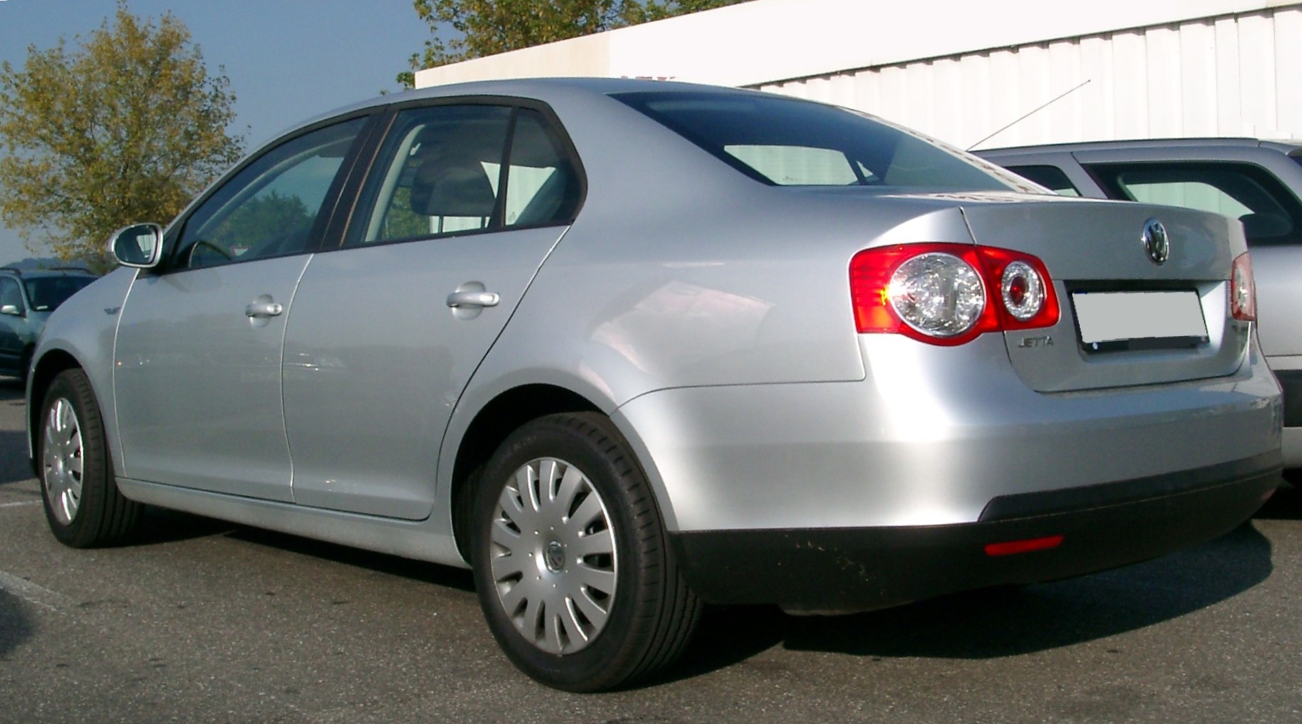 Volkswagen Jetta V sedan arka görünüşü