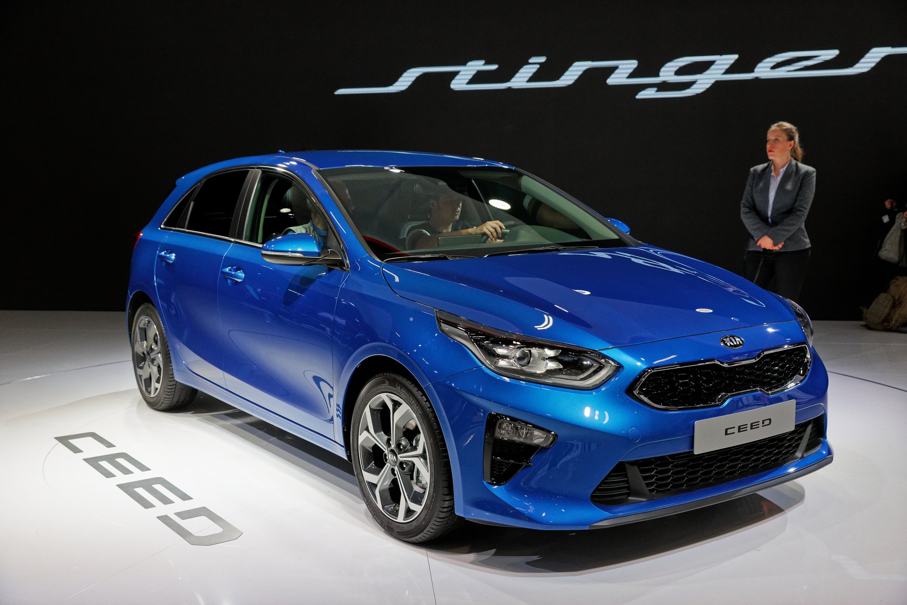 Kia Ceed CD fuar yan görünümü