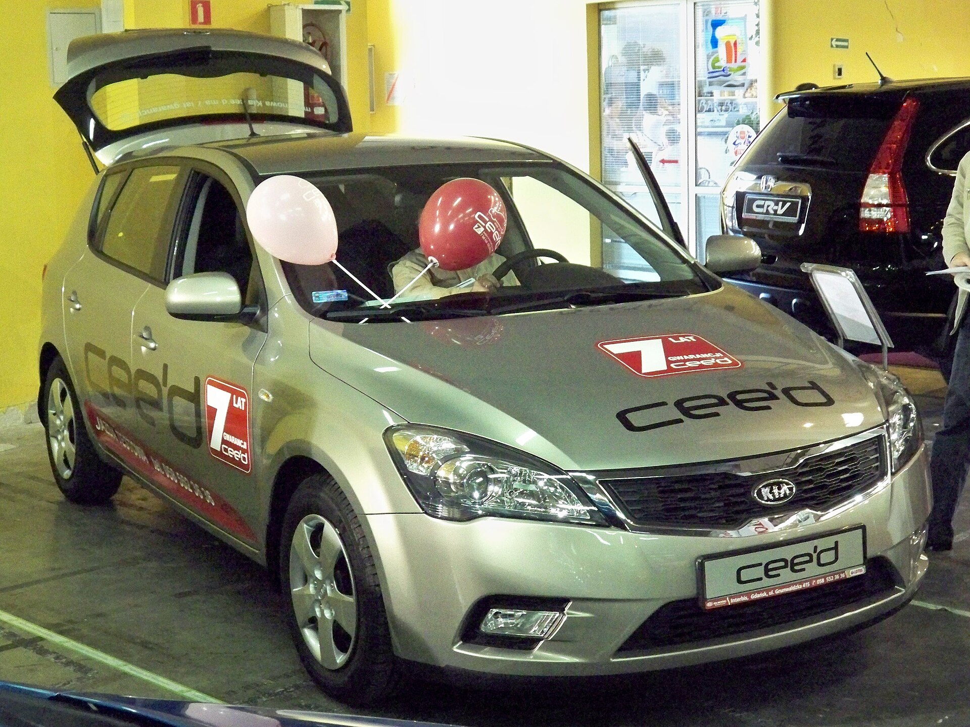 Makyajlı Kia cee’d ED ön görünüş