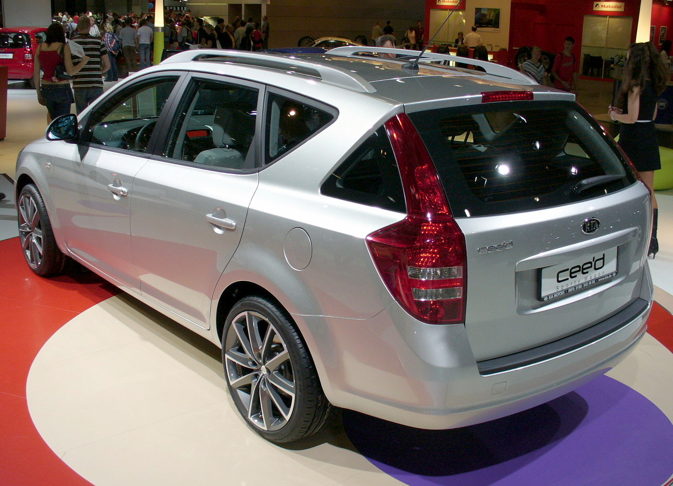 Kia cee’d ED Sporty Wagon SW dış görünüş
