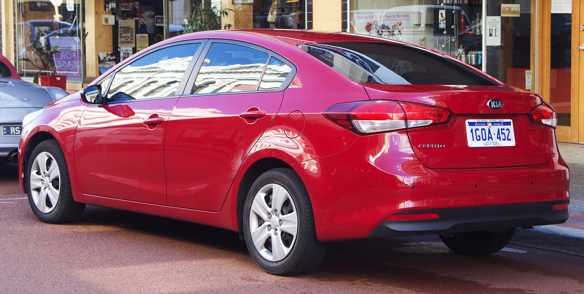 2018 Kia Cerato YD sedan dış görünümü