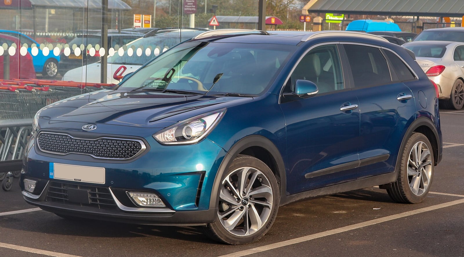 2017 Kia Niro First Edition önden çapraz