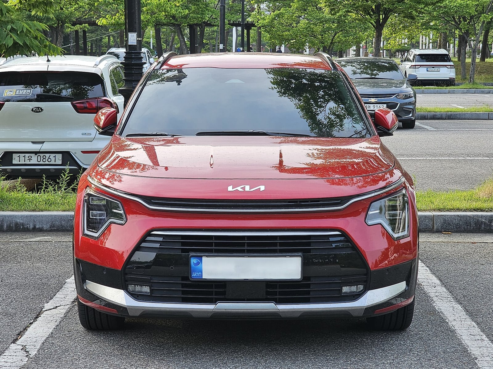 İkinci nesil Kia Niro SG2 hibritin dış görünüşü
