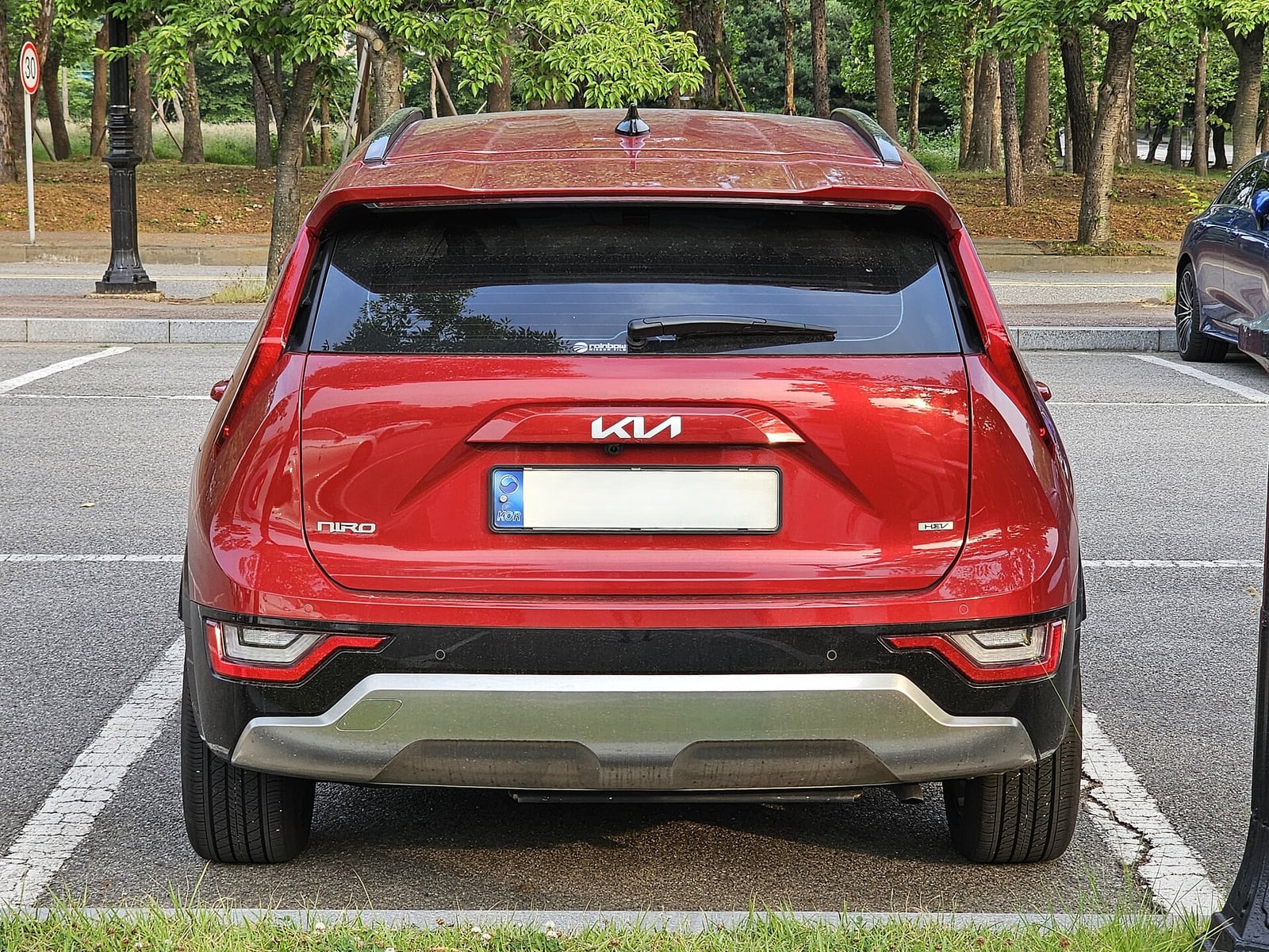 Kia Niro SG2 HEV model yılı görünümü