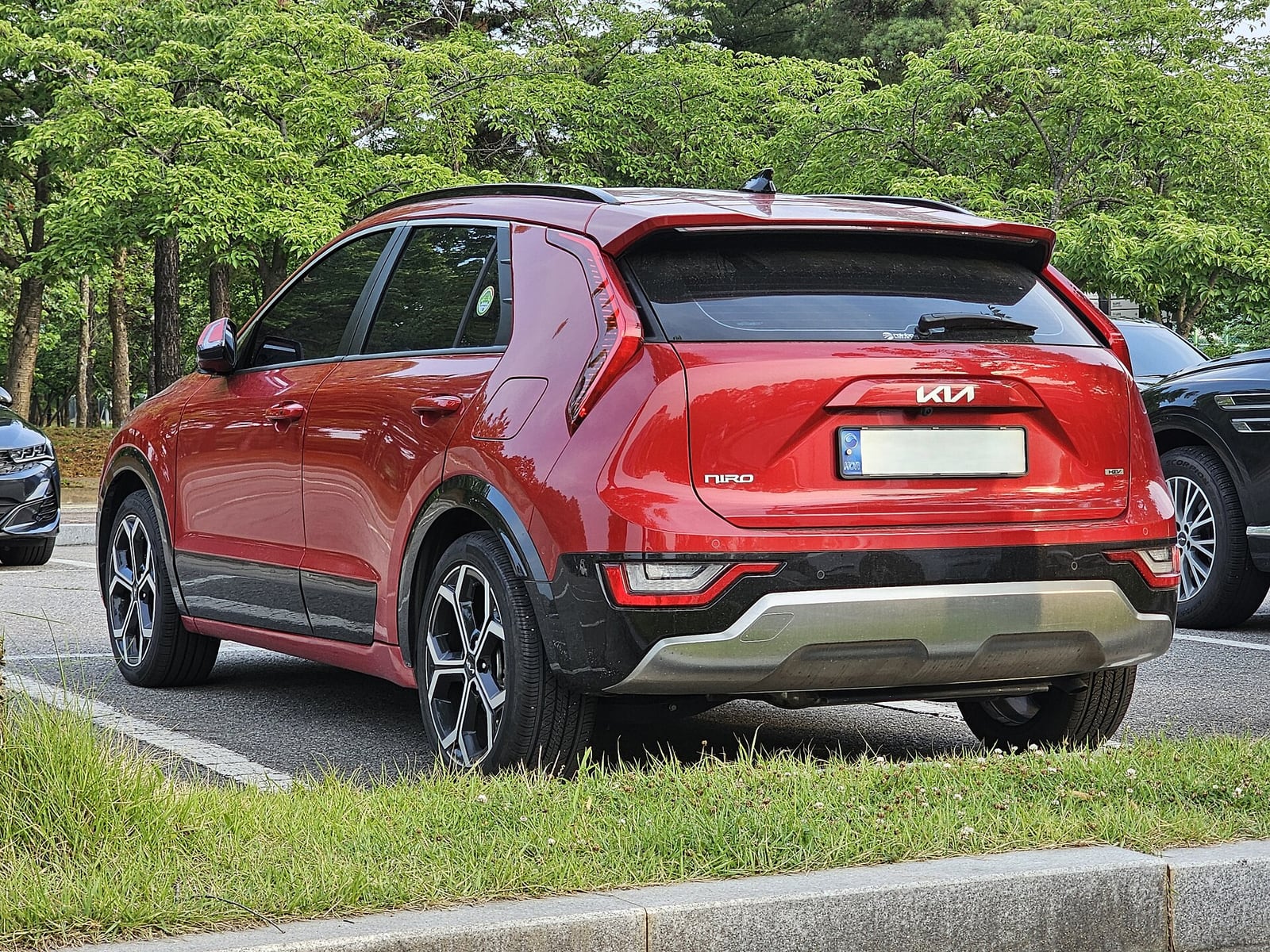 Kia Niro SG2 hibrit crossover