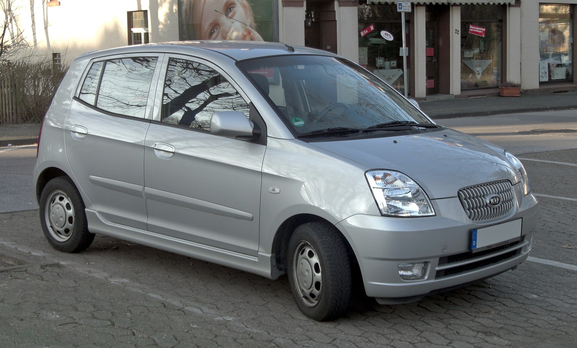 İlk nesil Kia Picanto ön görünümü
