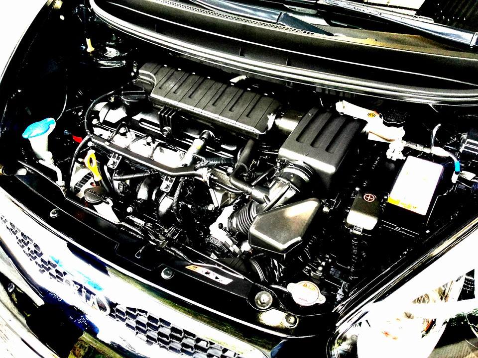 Kia Picanto TA üzerindeki Kappa II 1.25 motor