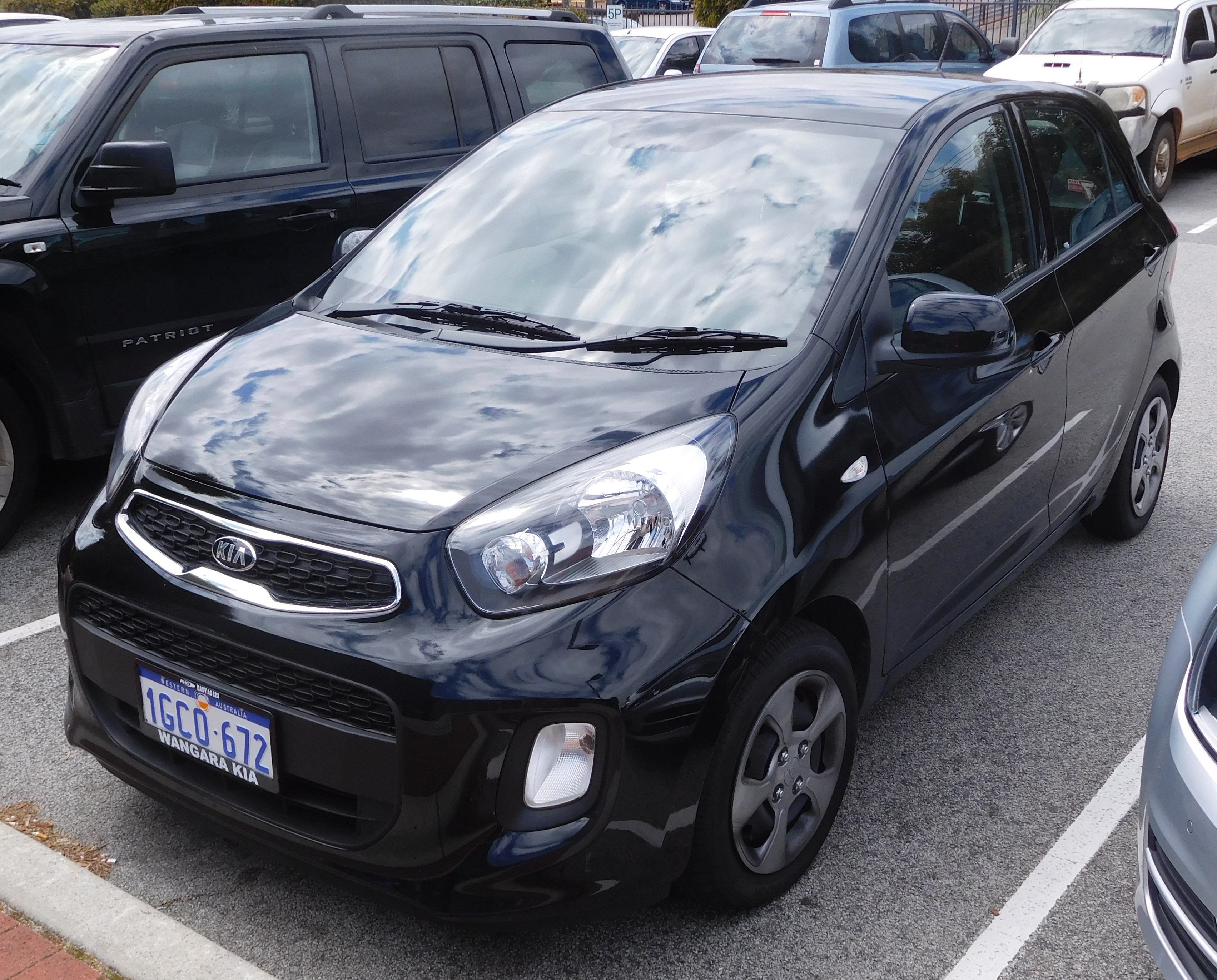 2016 Kia Picanto TA Si beş kapılı makyajlı örnek