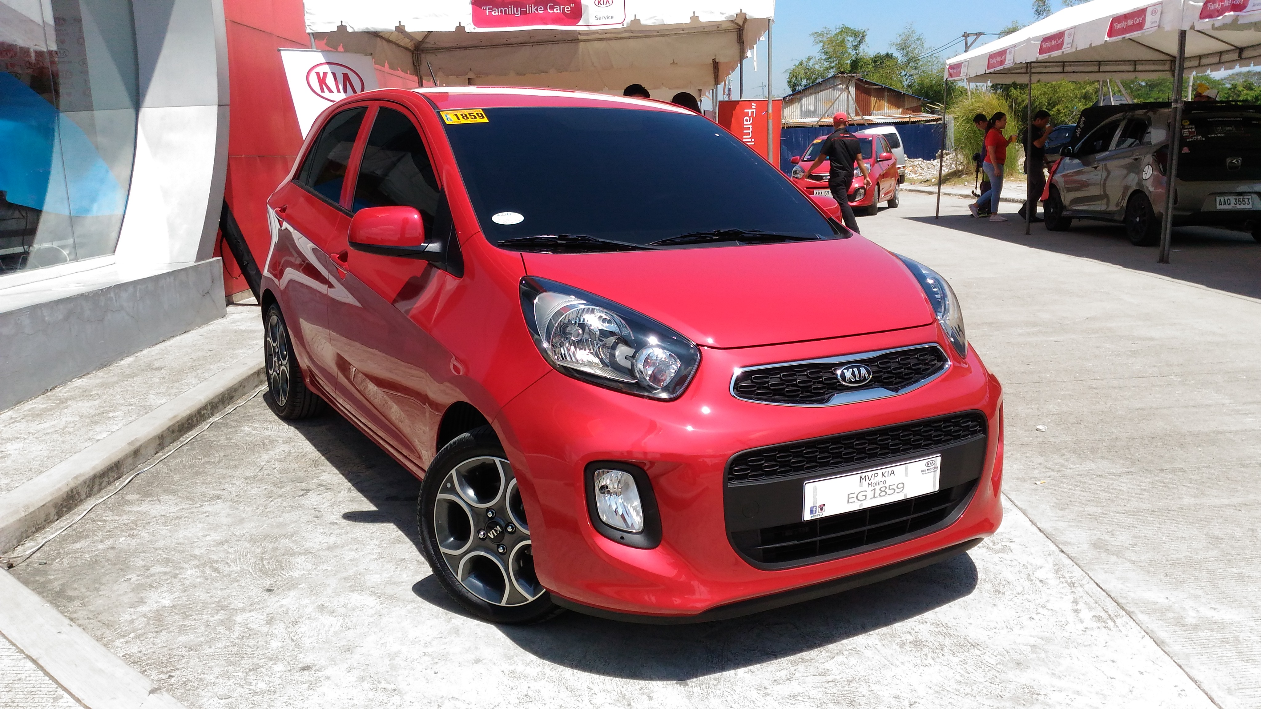 2016 Kia Picanto TA önden görünüm