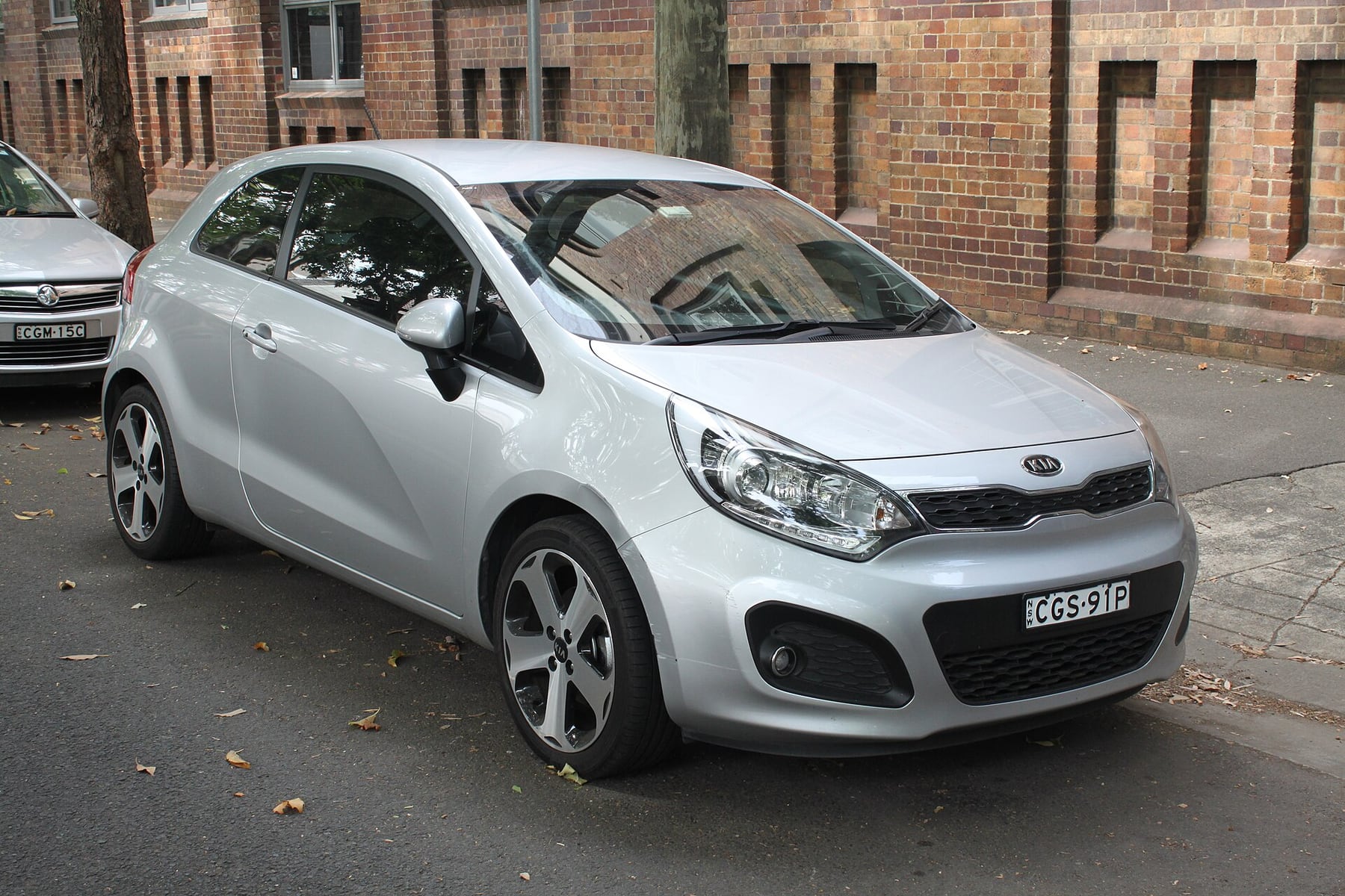 Kia Rio UB gövdesi