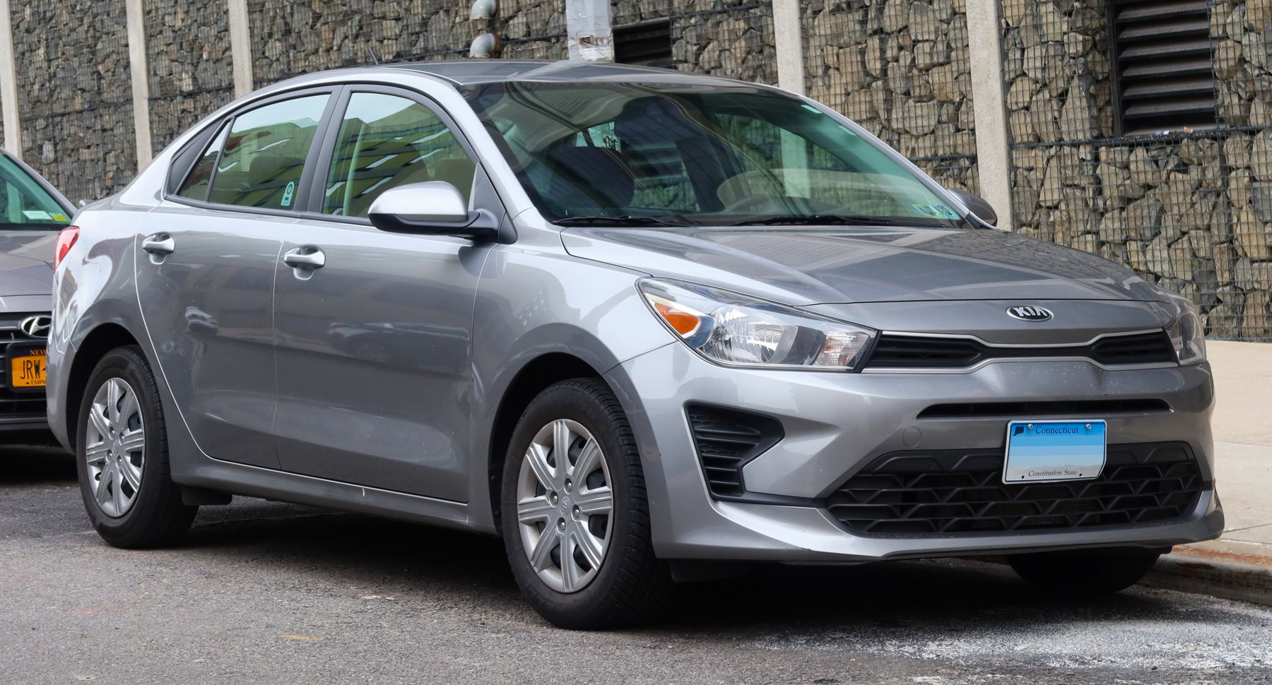 Makyajlı Kia Rio YB ön görünüm