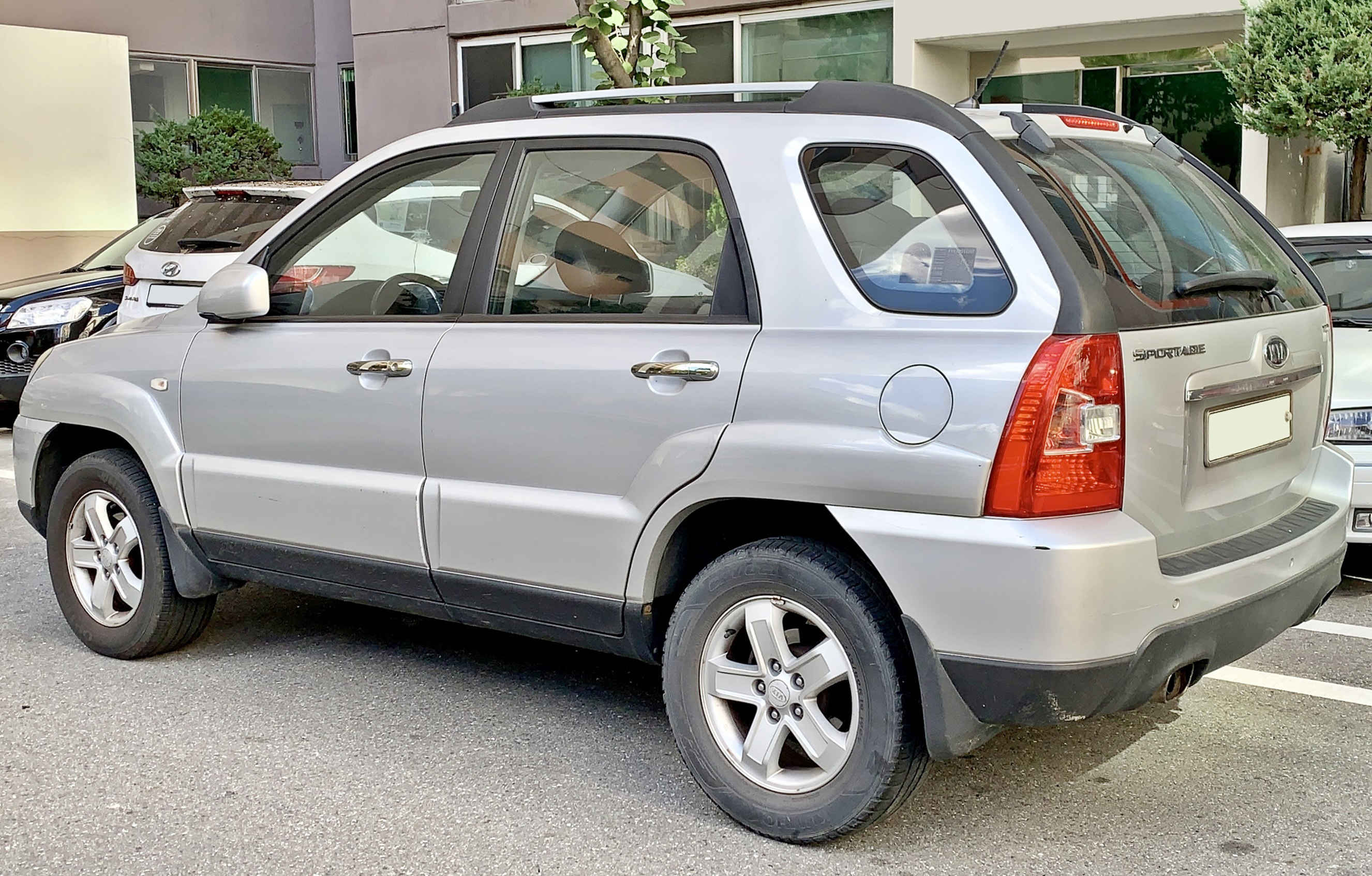 Kia Sportage KM önden çapraz açı