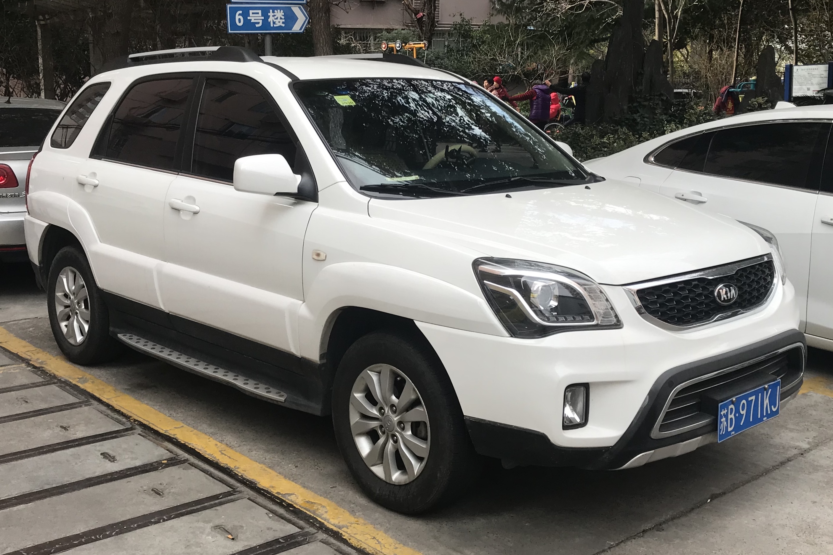 Çin pazarı için makyajlanmış Kia Sportage KM