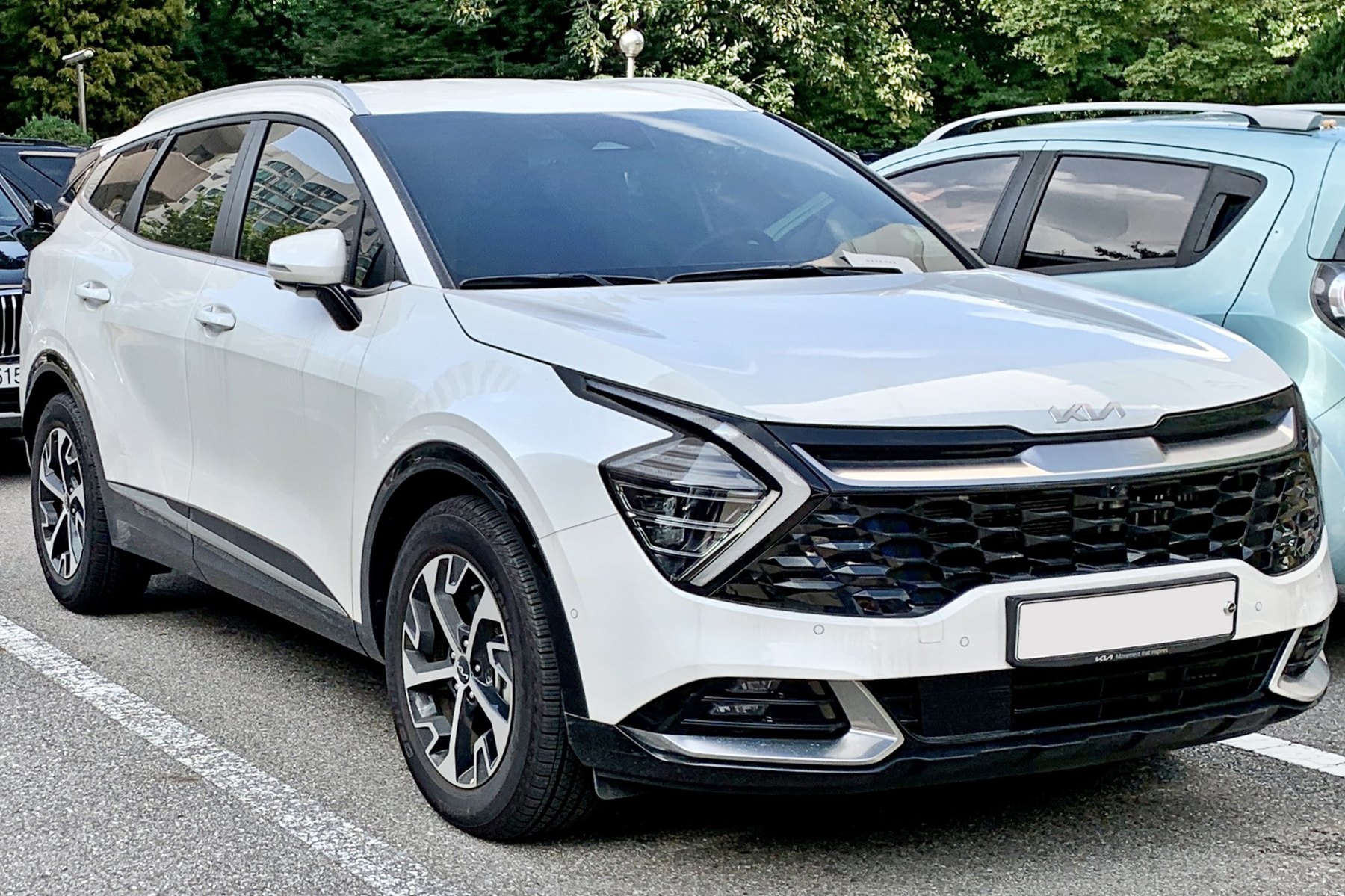 Kia Sportage NQ5 tam hibrit