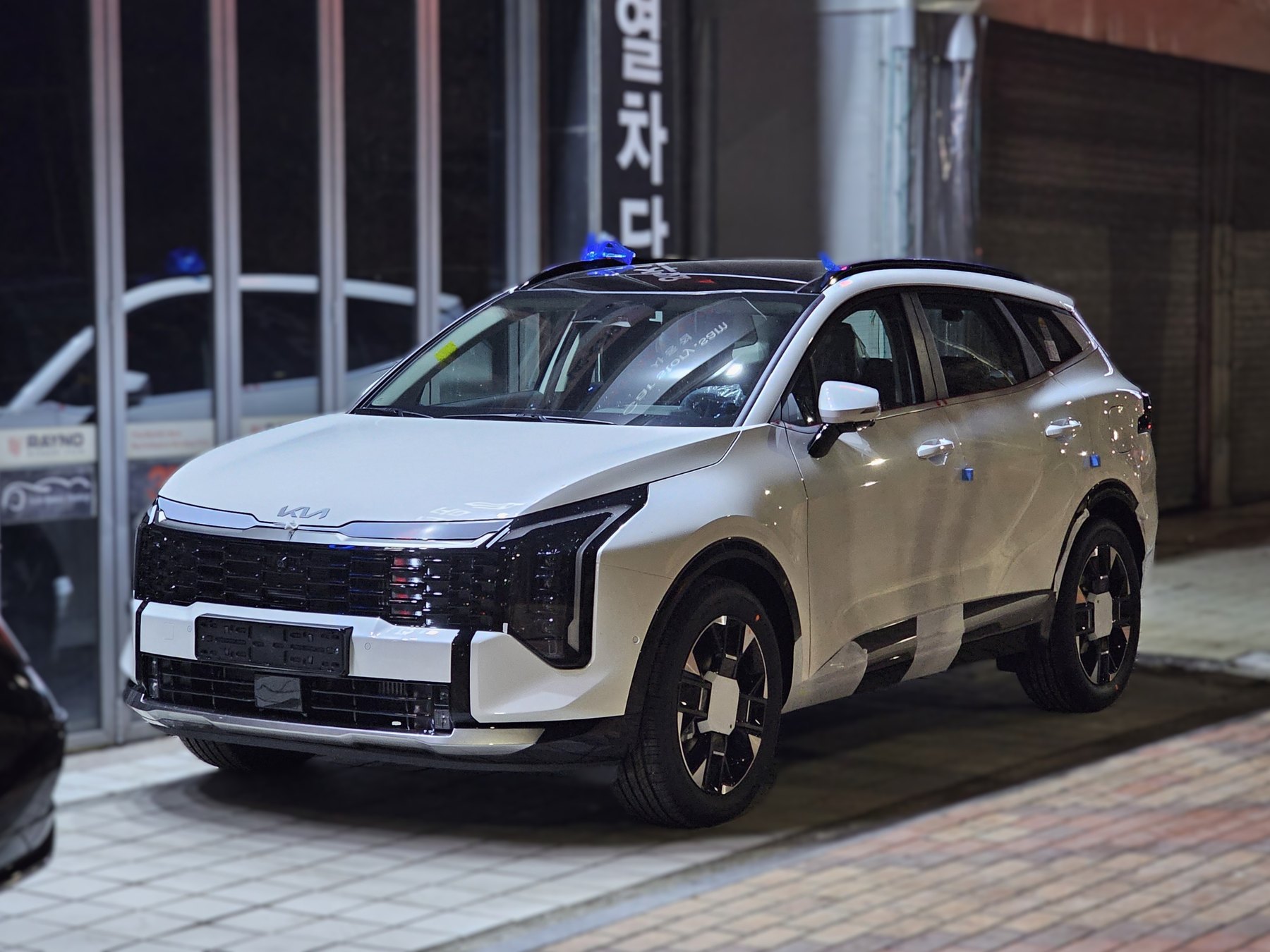 Makyajlı Kia Sportage NQ5