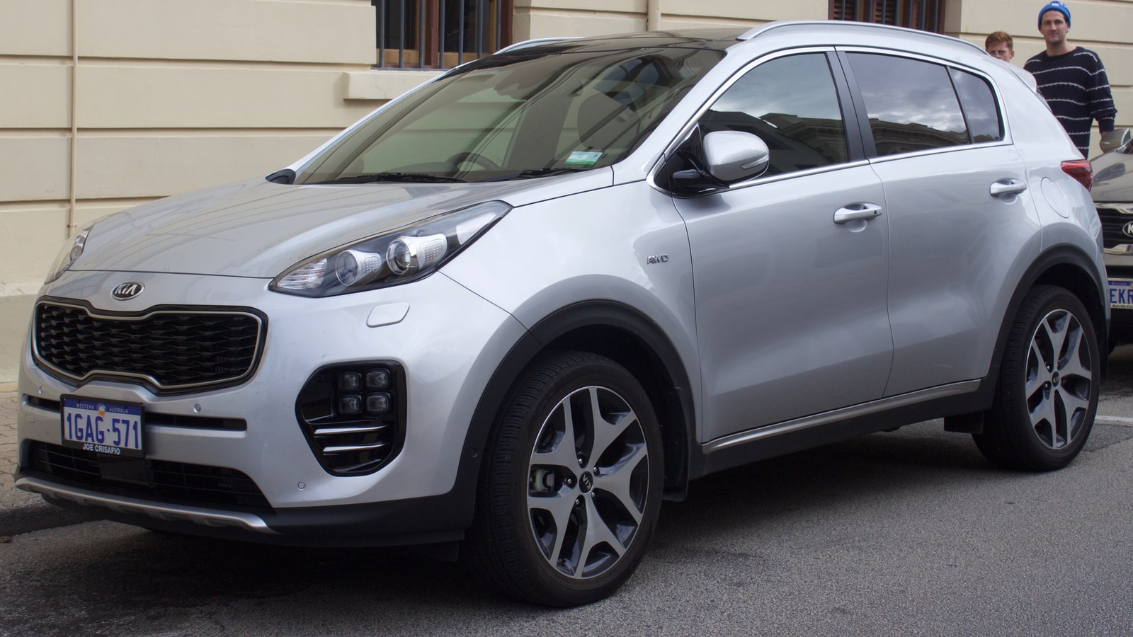 Kia Sportage QL dış görünüm