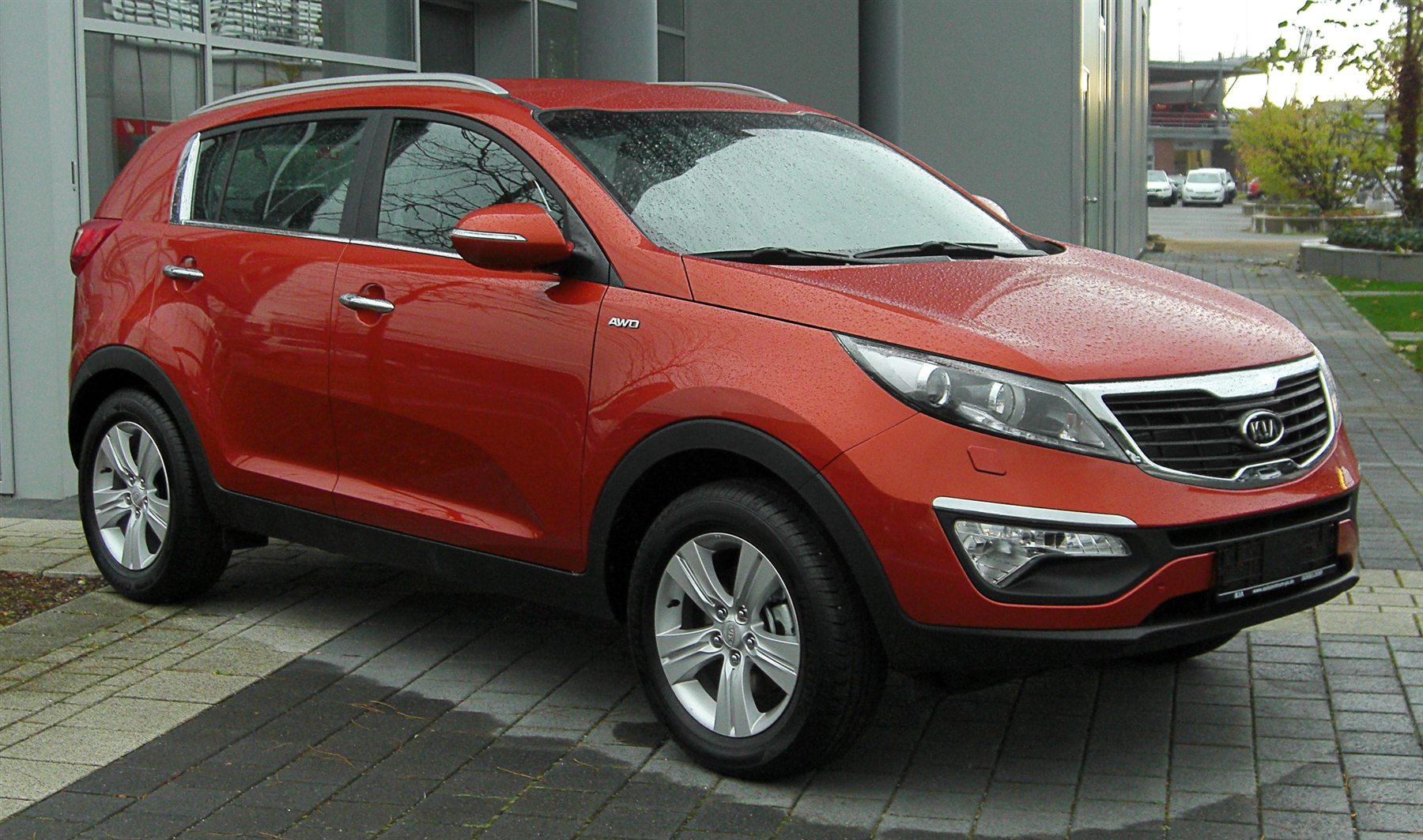 Kia Sportage SL ön görünüş