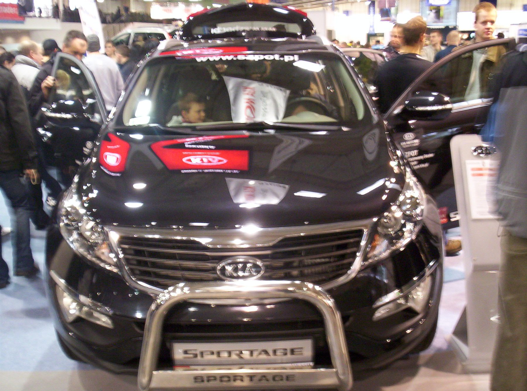 2011 Kia Sportage SL fuar ön görünüşü