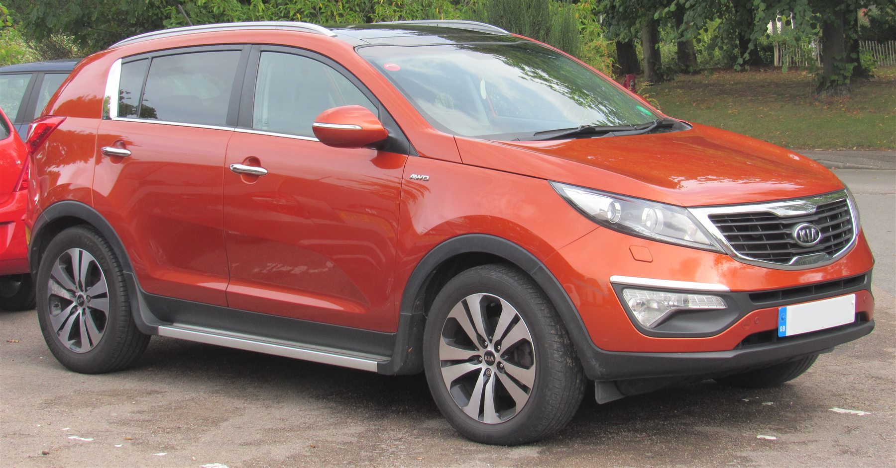 Kia Sportage SL 2.0 CRDi