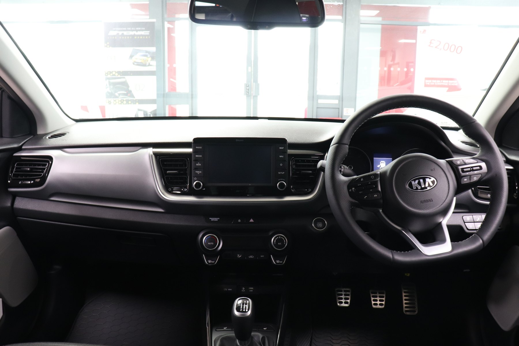 Kia Stonic iç mekân