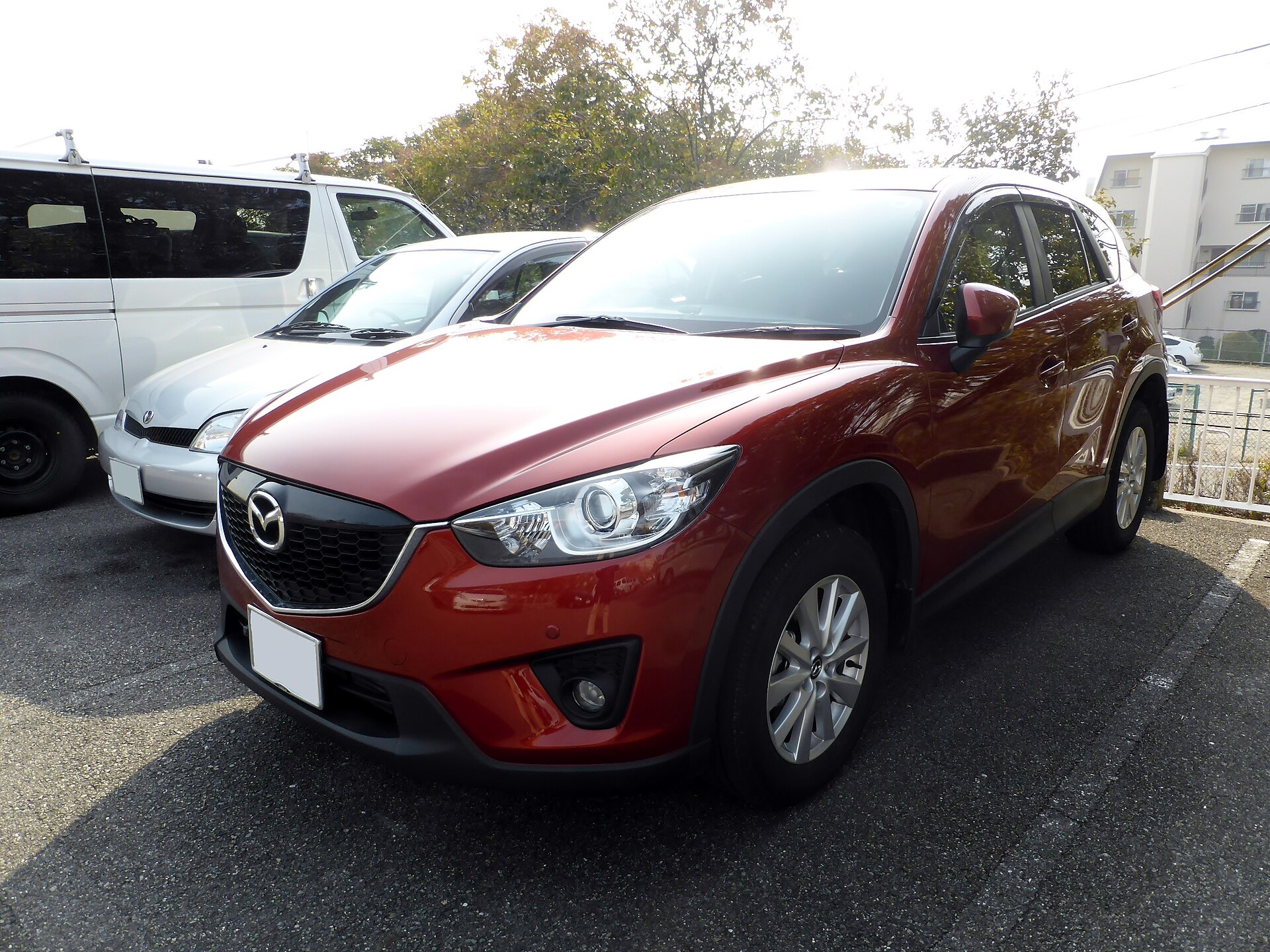 İlk nesil Mazda CX-5 KE önden görünüm