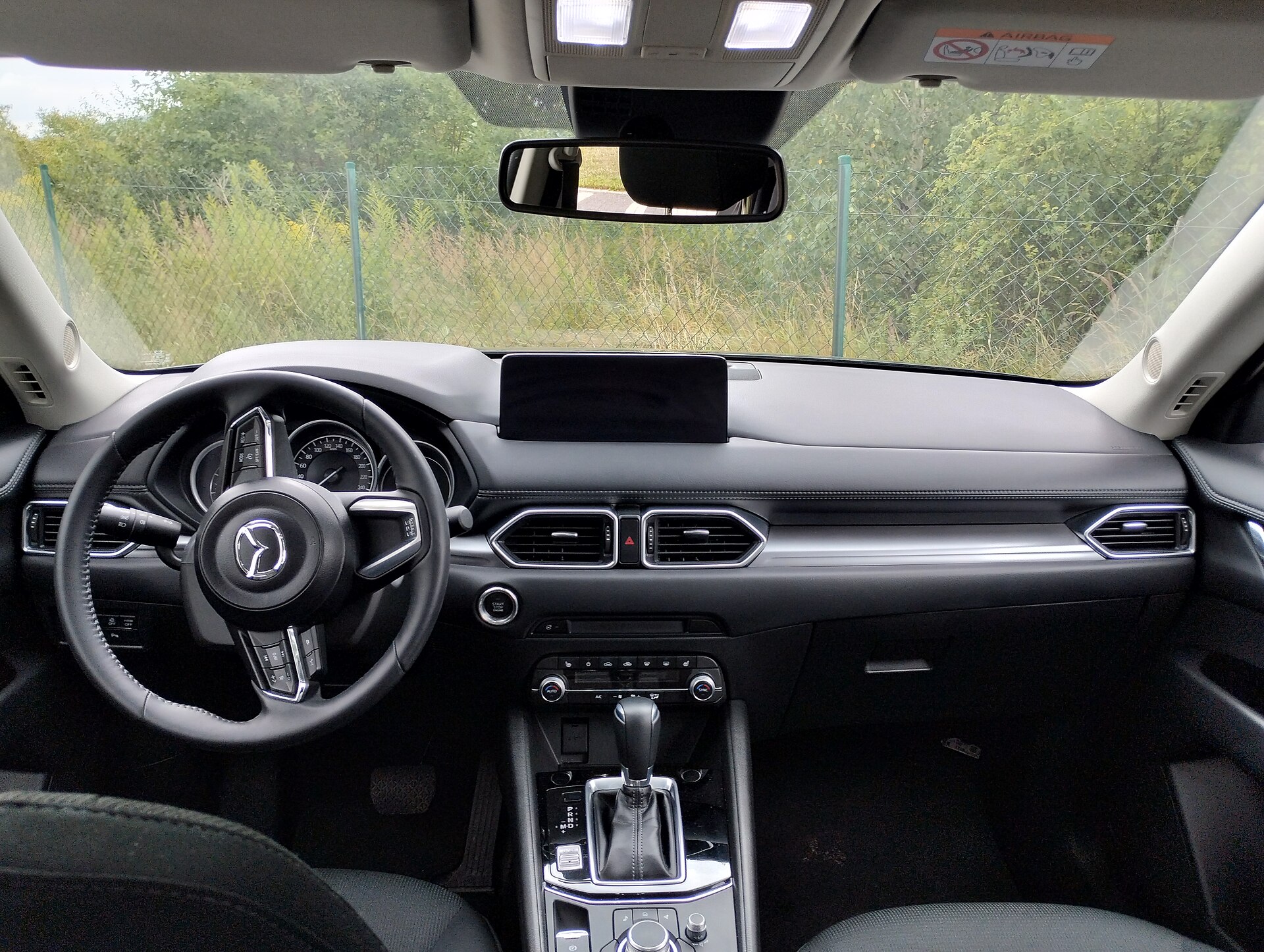 Mazda CX-5 KF sol direksiyon kabini