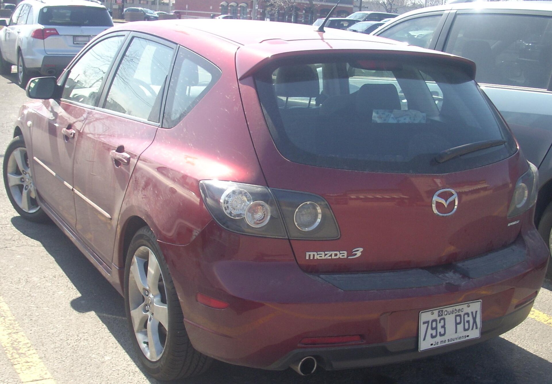 2004–2006 Mazda 3 BK hatchback