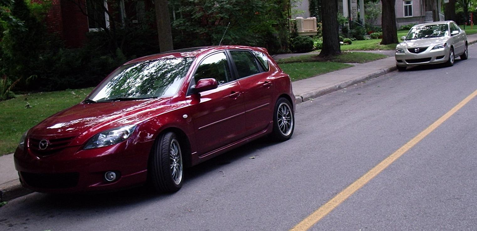 2004–2006 Mazda 3 BK sedan ve hatchback