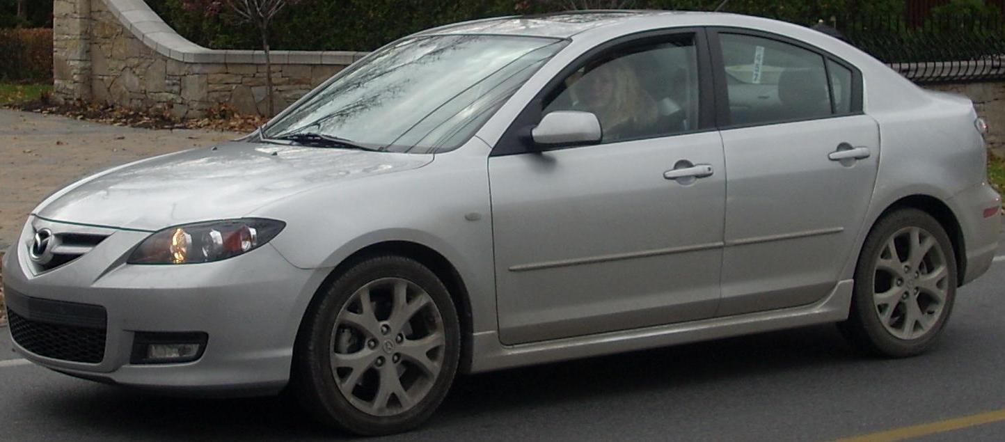 2007–2009 Mazda 3 BK sedan