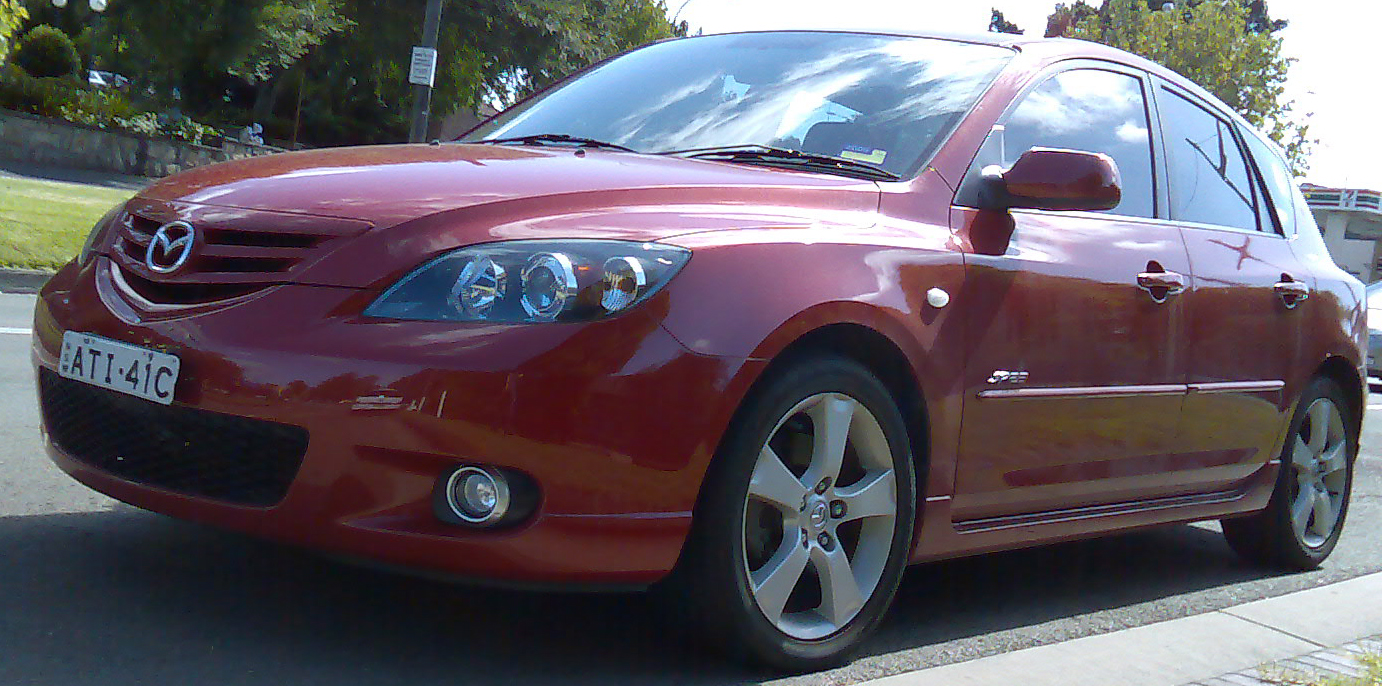 2004–2006 Mazda 3 BK SP23 hatchback