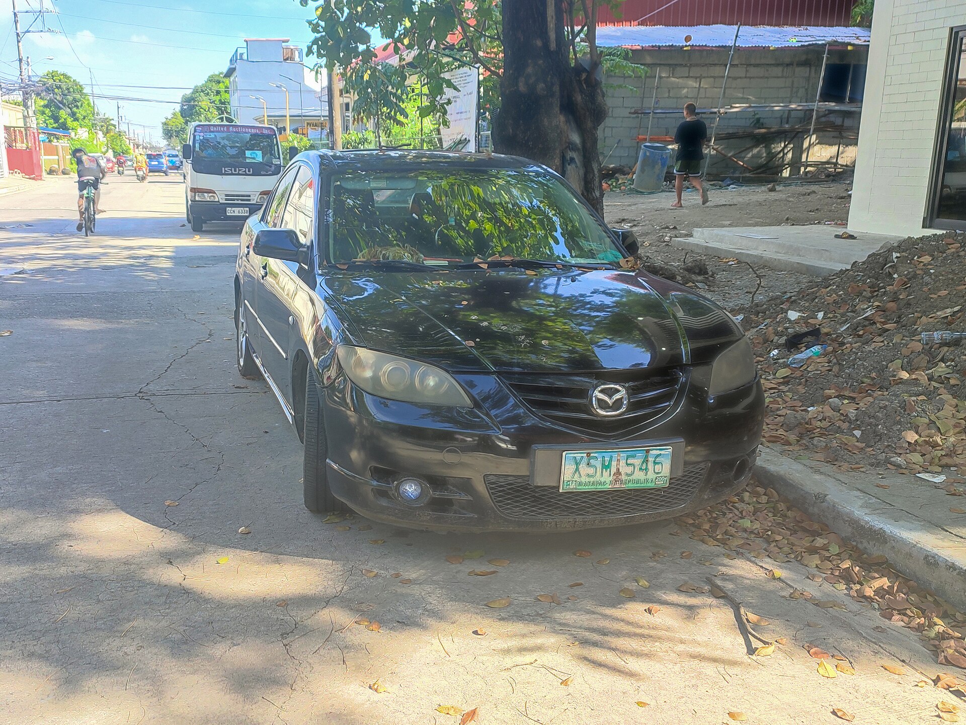 2005 Mazda 3 BK 2.0 R