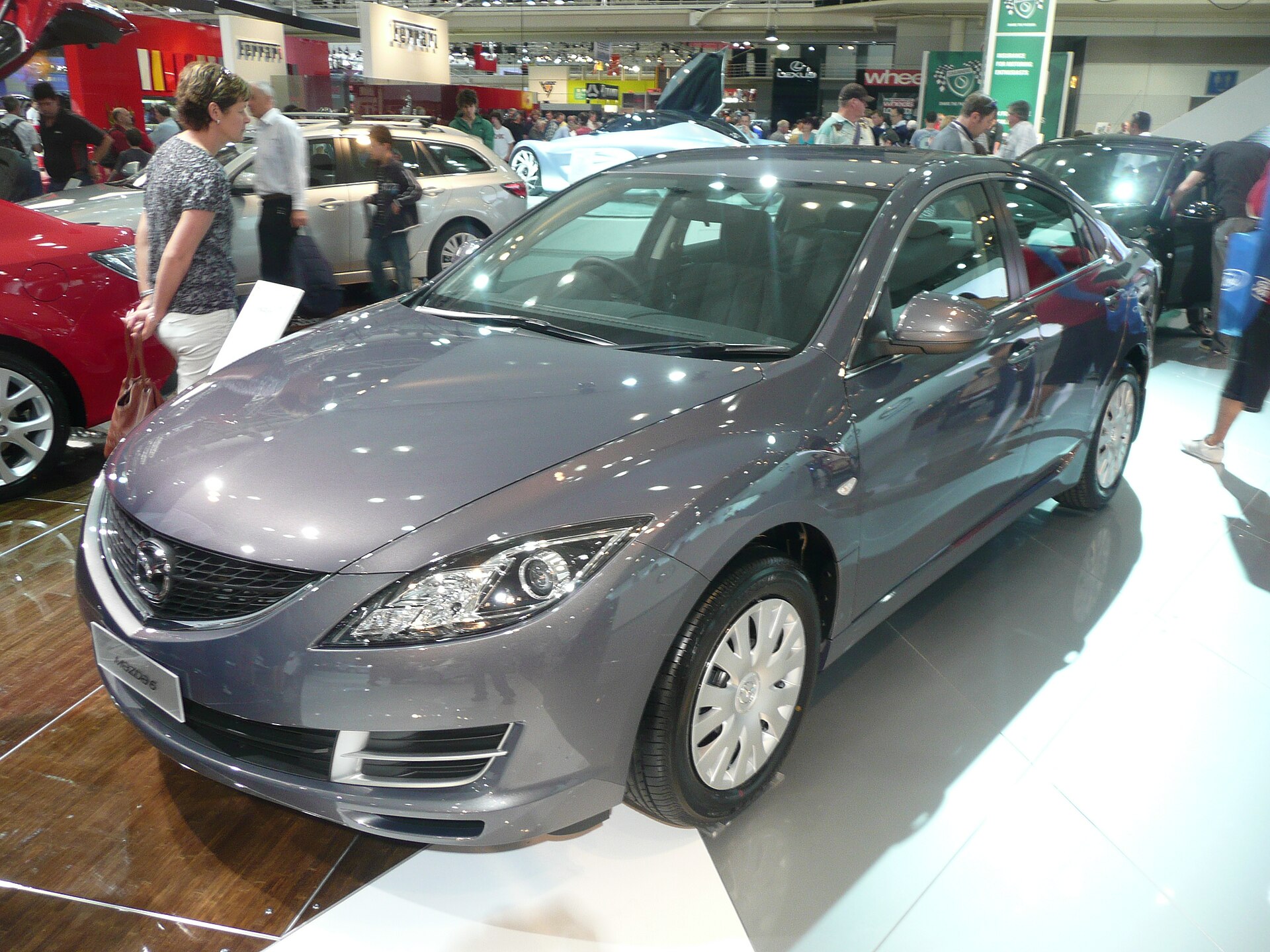 2008 Mazda 6 GH sedan dış görünüşü
