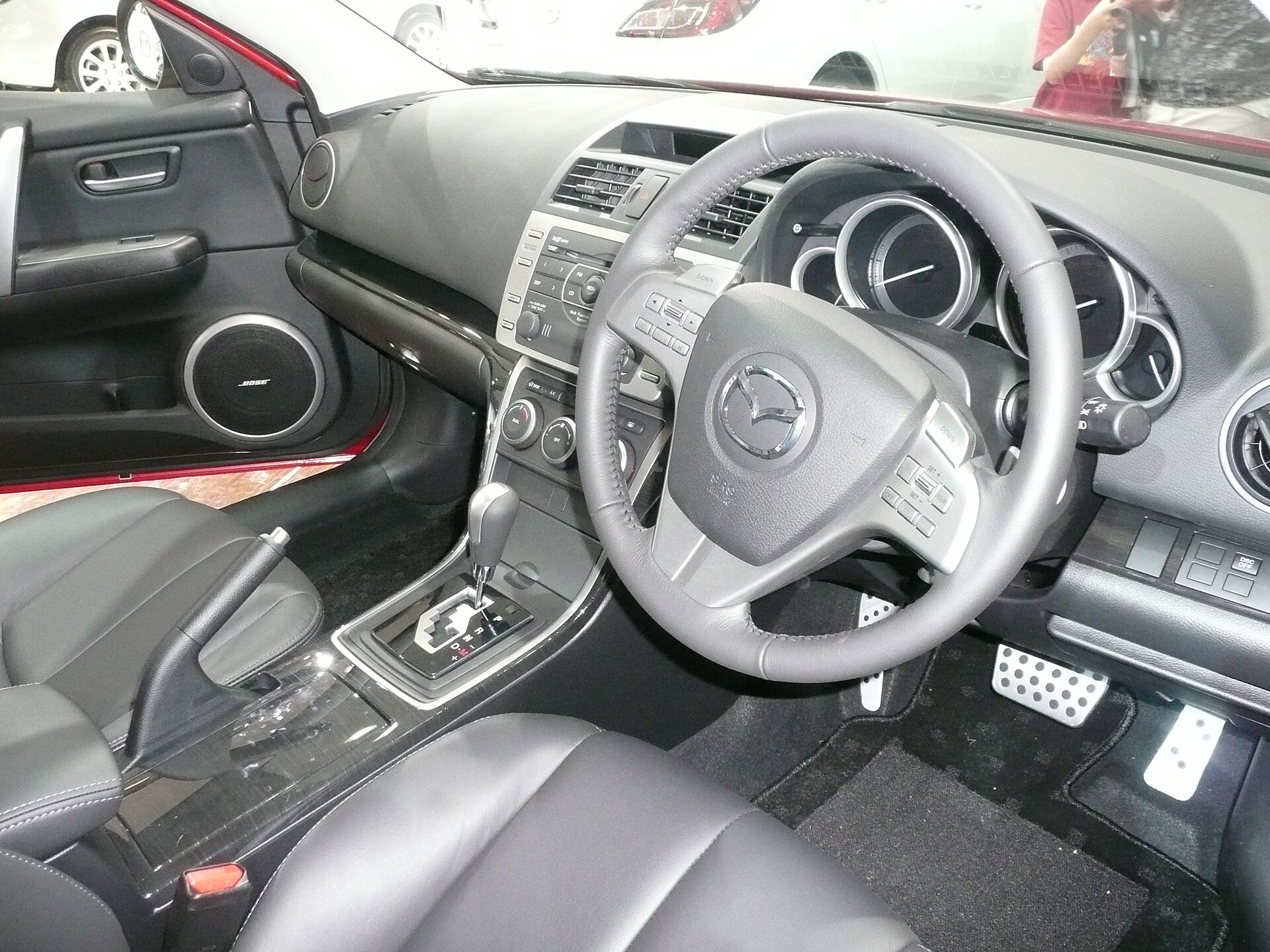 Mazda 6 GH beş kapılı Sport liftback