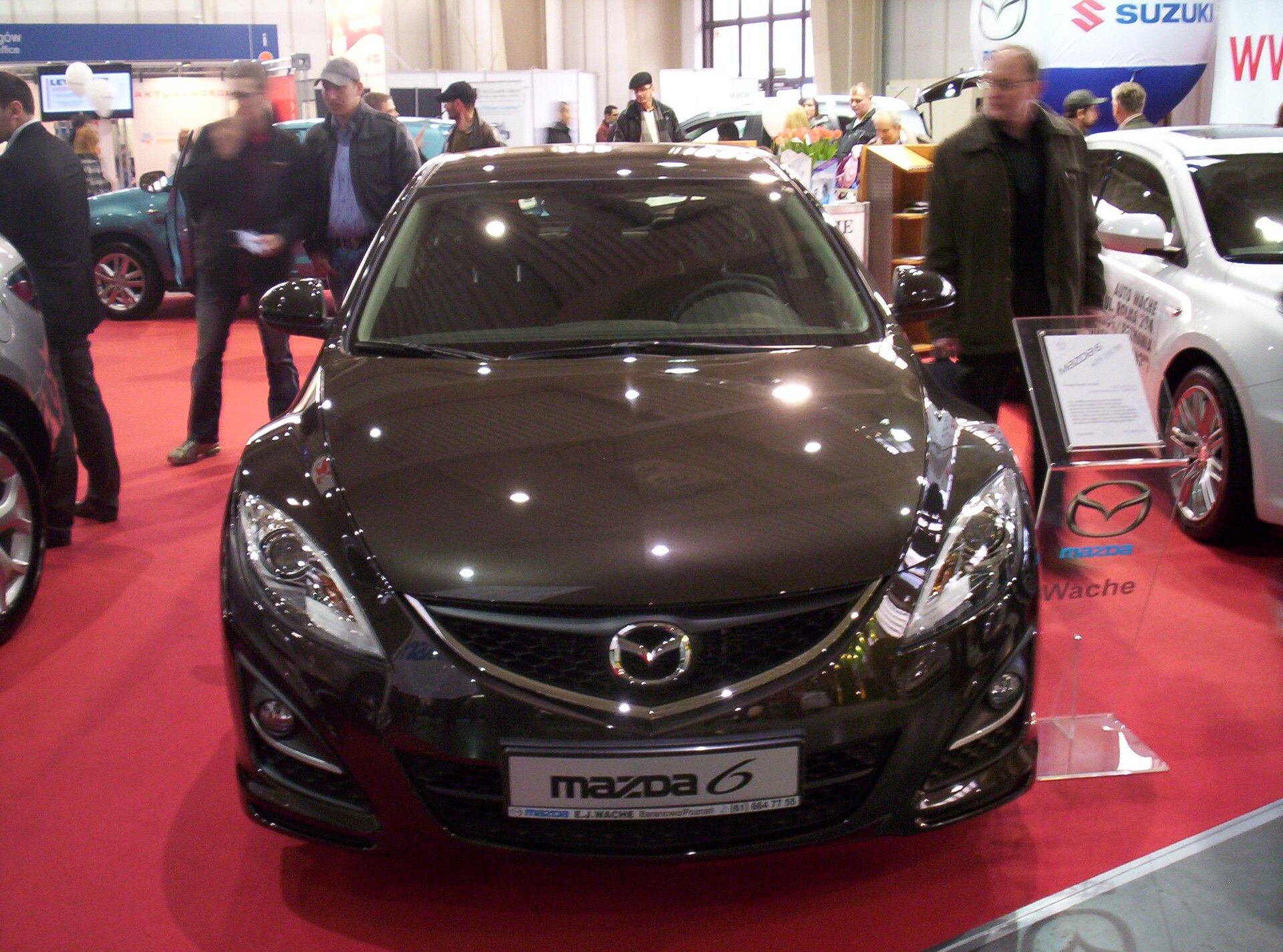 2011 makyajlı Mazda 6 GH
