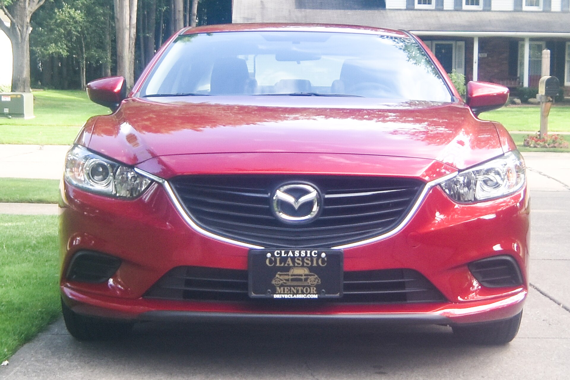 2016 Mazda 6 GJ dış görünüş
