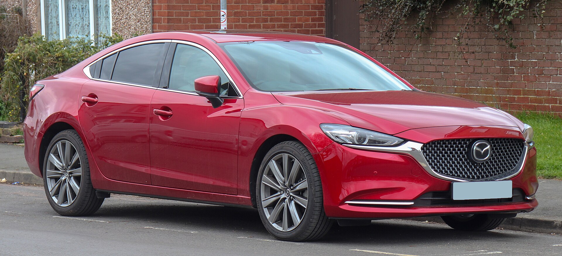 2018 Mazda 6 2.2 dizel önden görünüm