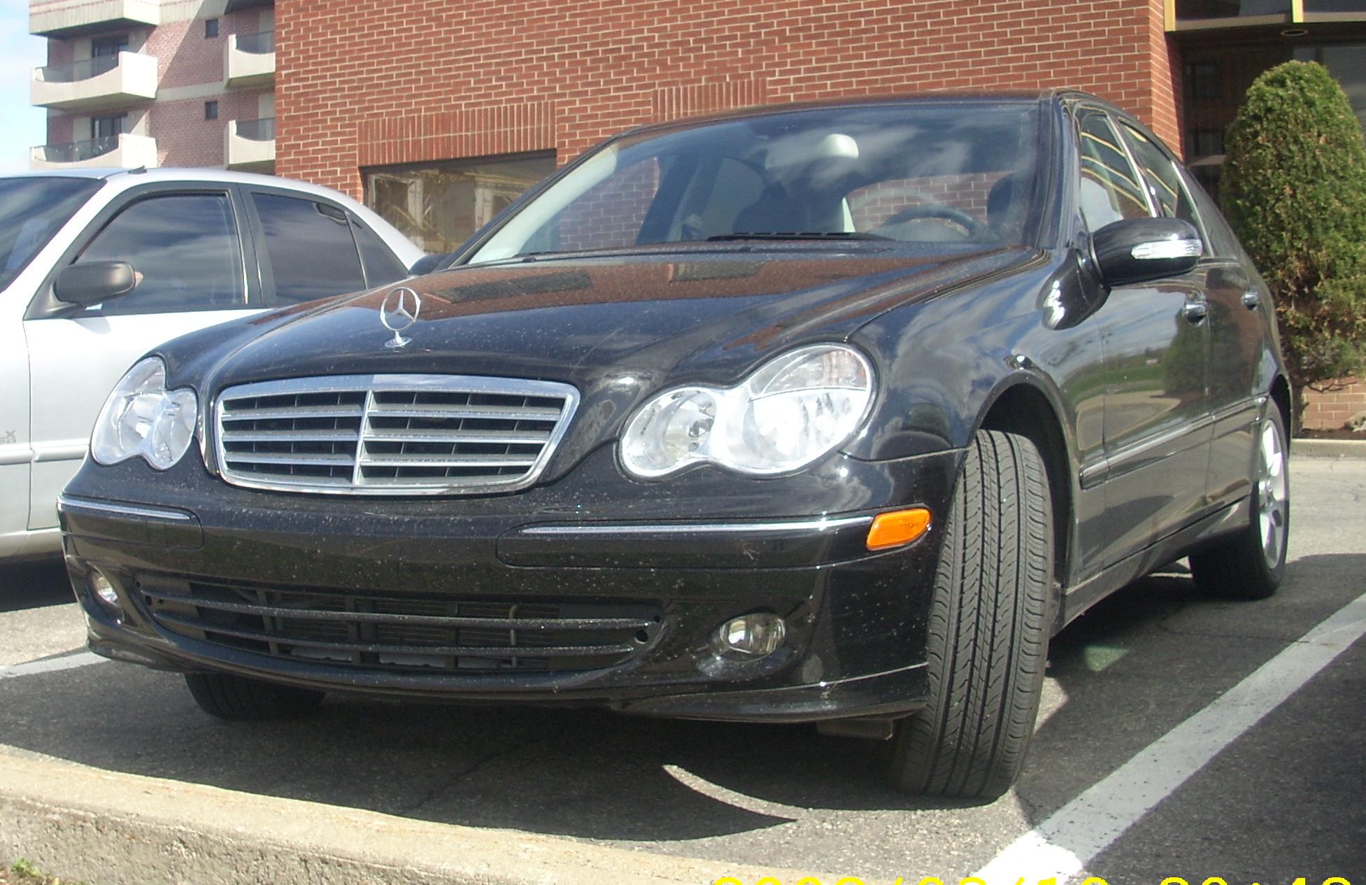 Mercedes-Benz C-Serisi W203 sedan, makyajlı