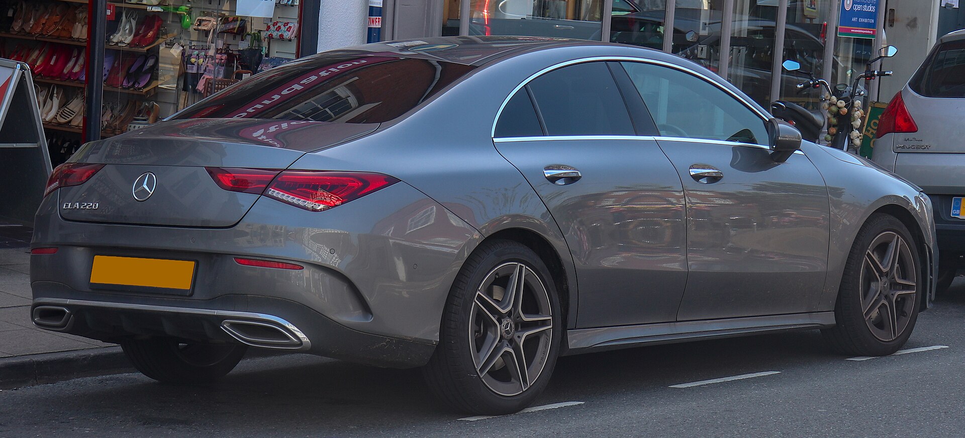 Mercedes CLA C118 arka görünüm