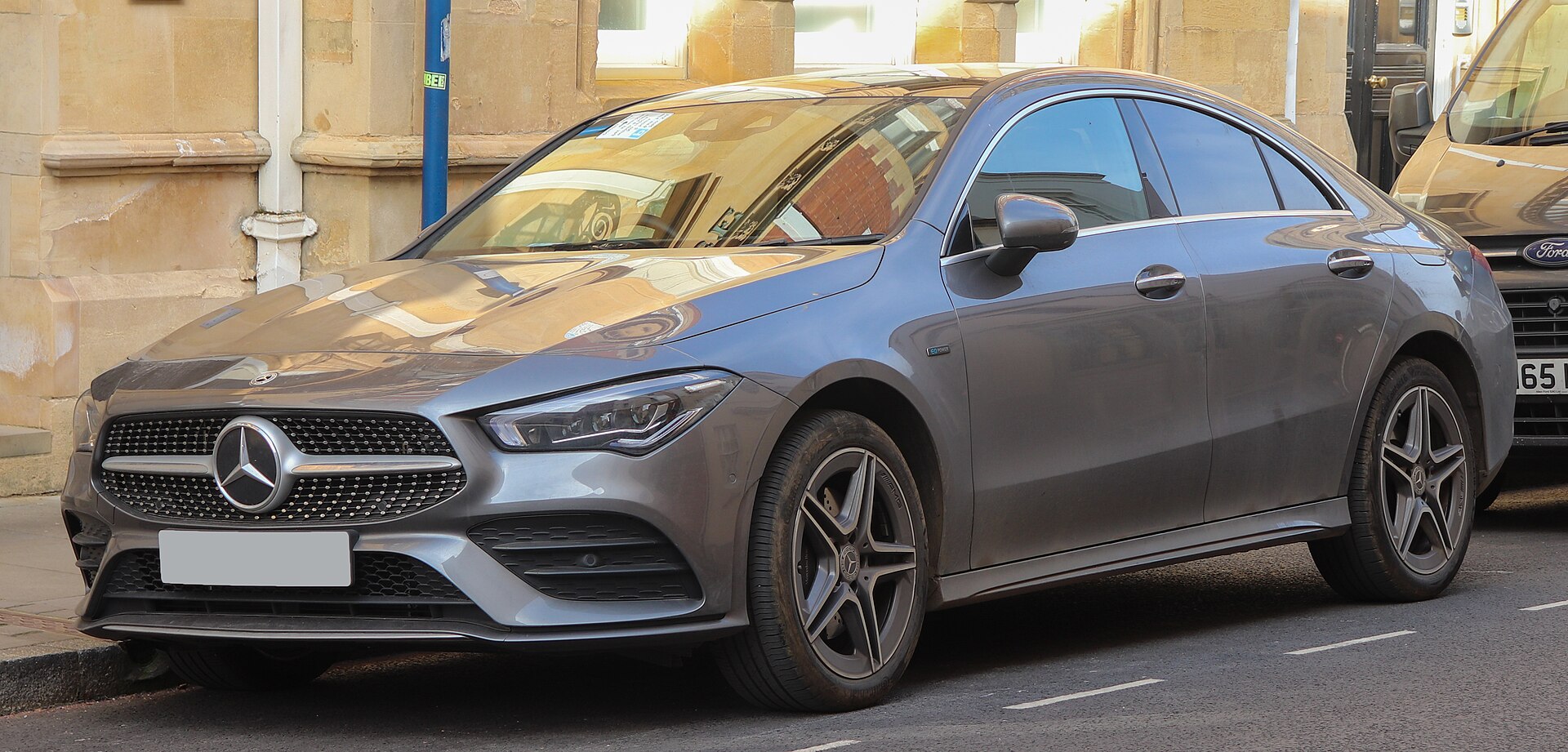 Mercedes CLA 250 e C118