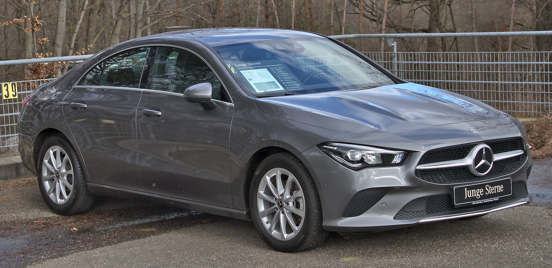 Mercedes CLA C118 önden görünüm