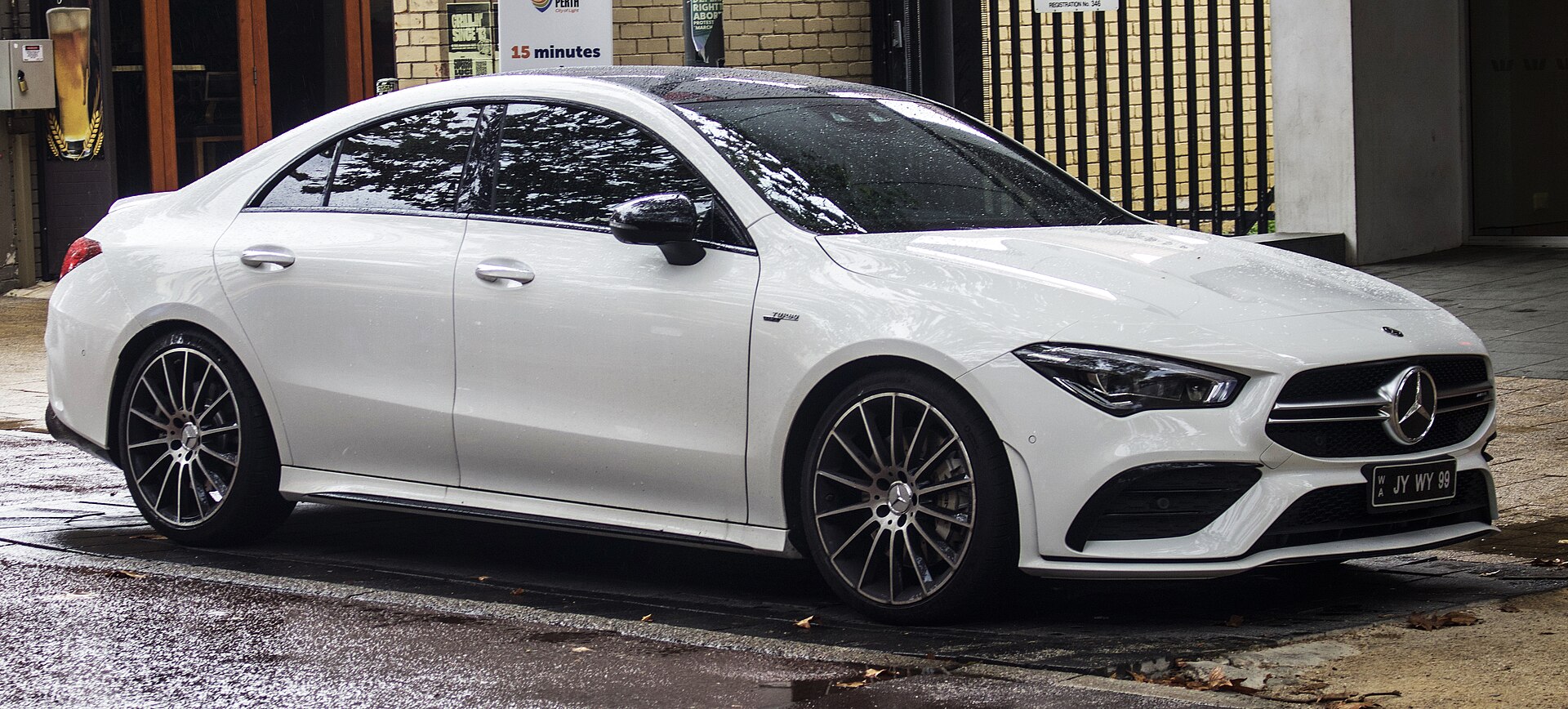 Mercedes-AMG CLA 35 C118
