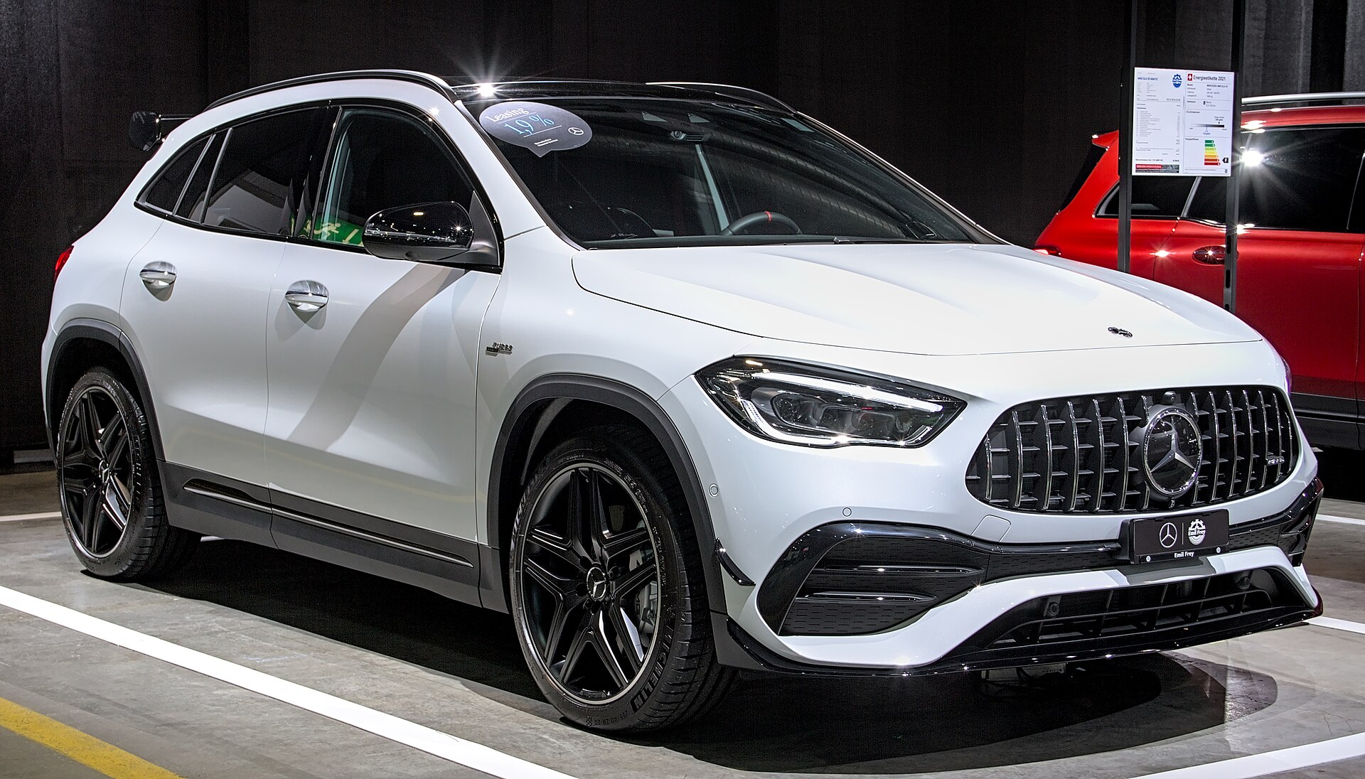 Mercedes AMG GLA 35 H247
