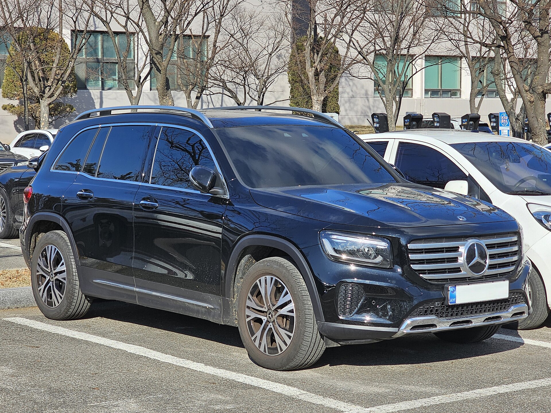 Mercedes GLB X247 iç mekân