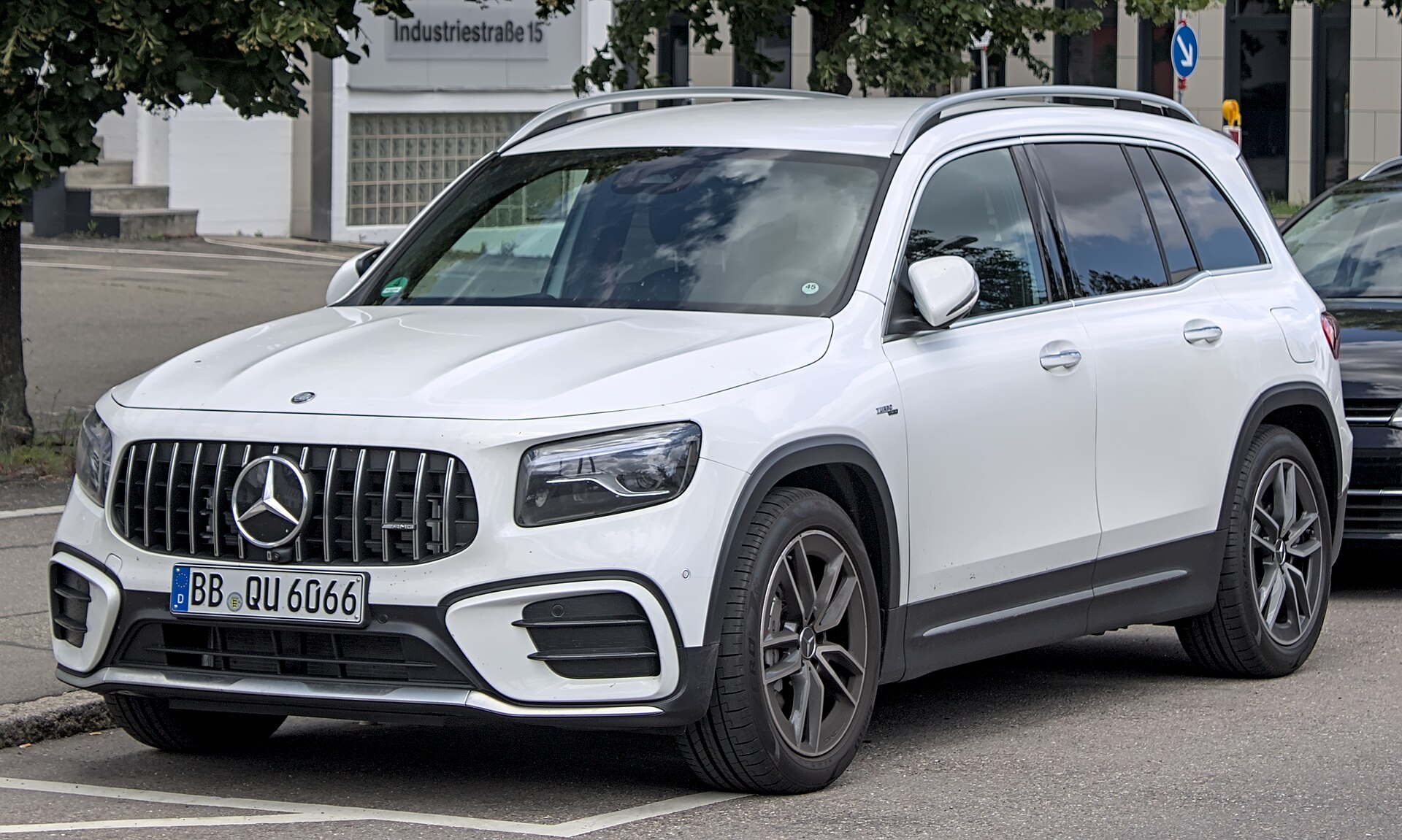Makyajlı Mercedes GLB X247
