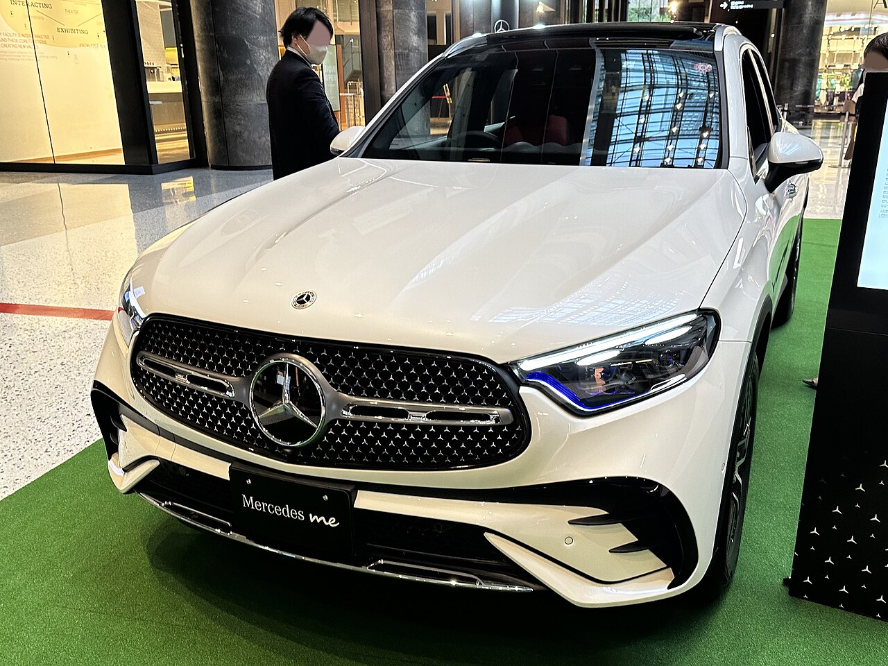 Mercedes-Benz GLC X254 220d 4MATIC ön görünüş