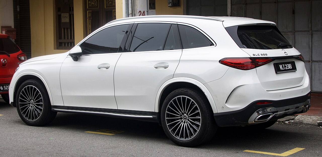 2023 Mercedes-Benz GLC X254 arka bölüm